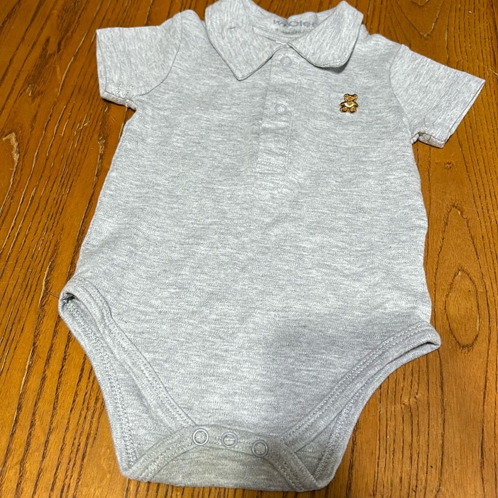 Grey onesie